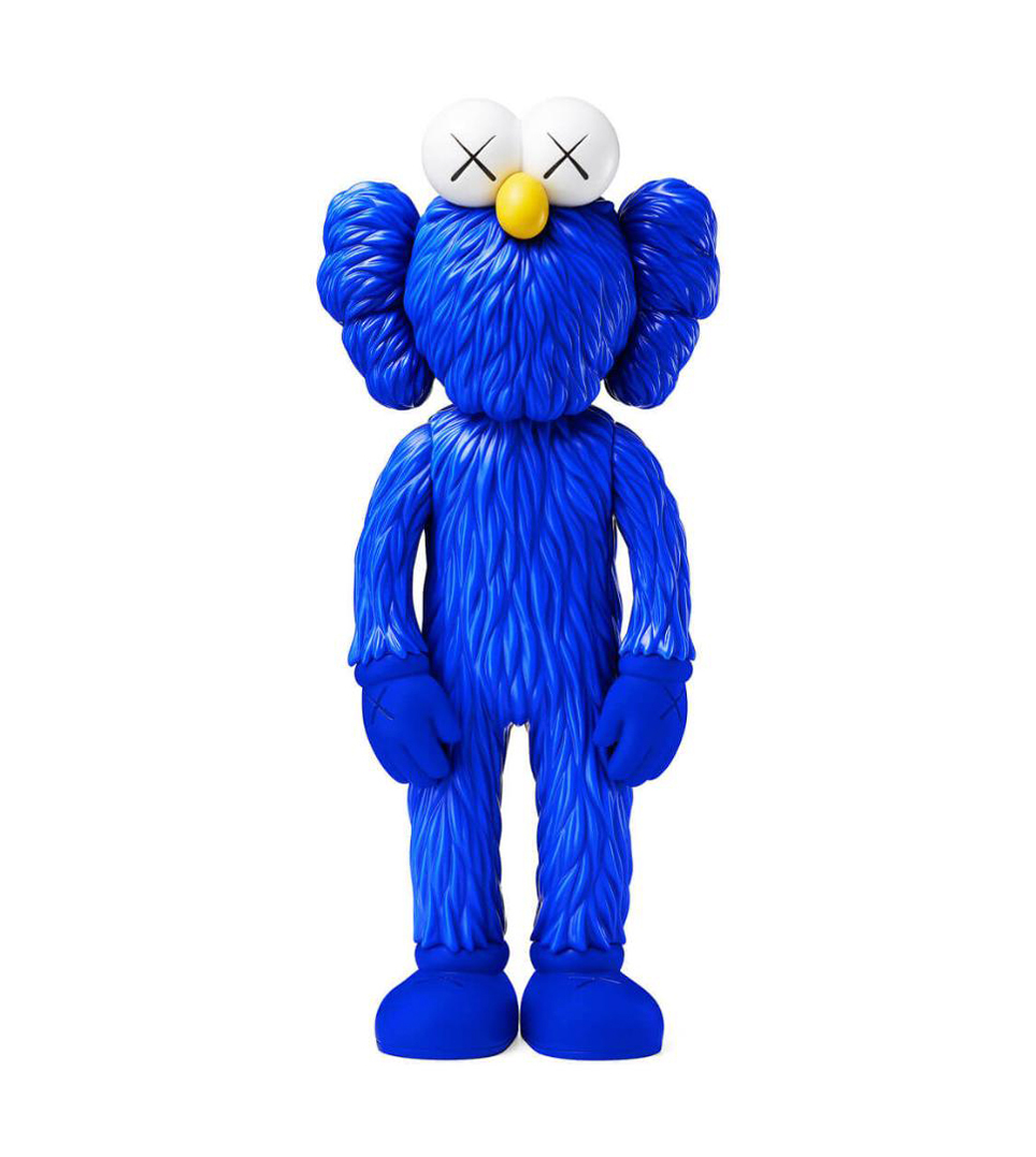 KAWS BFF VINYL FIGURE BLUE