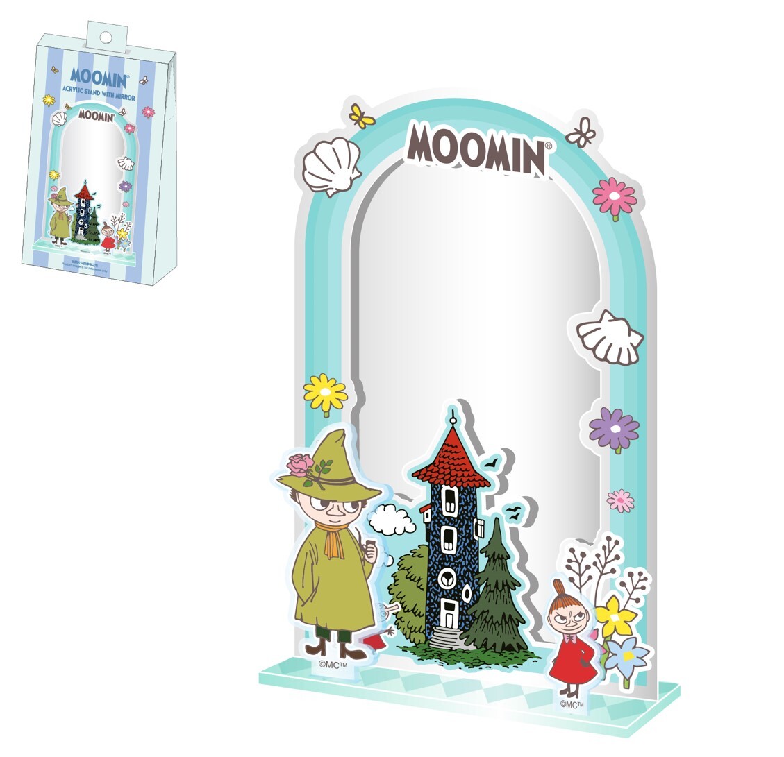 姆明一族 化妝鏡