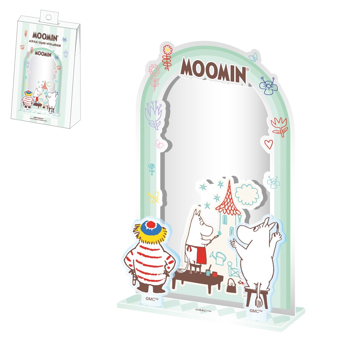 姆明一族 化妝鏡