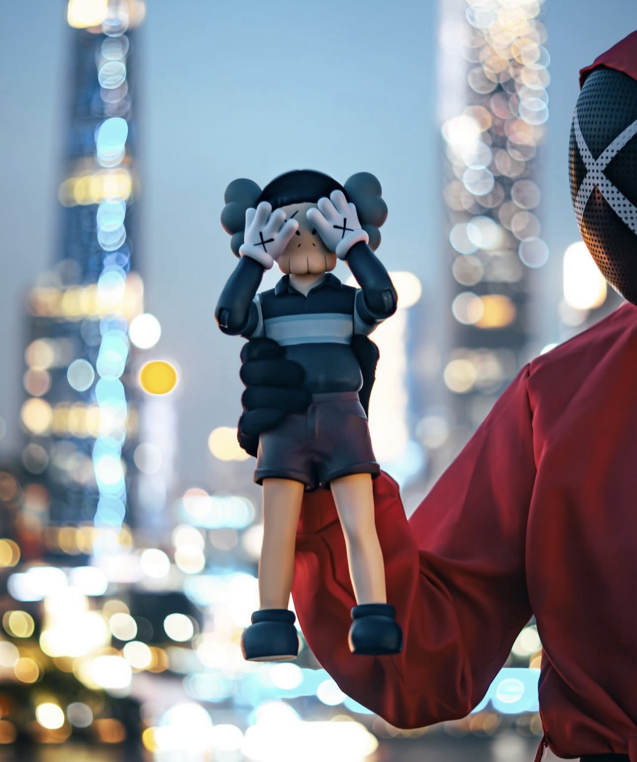 🥇現貨🥇KAWS Chul-Su Figure (Coloured)