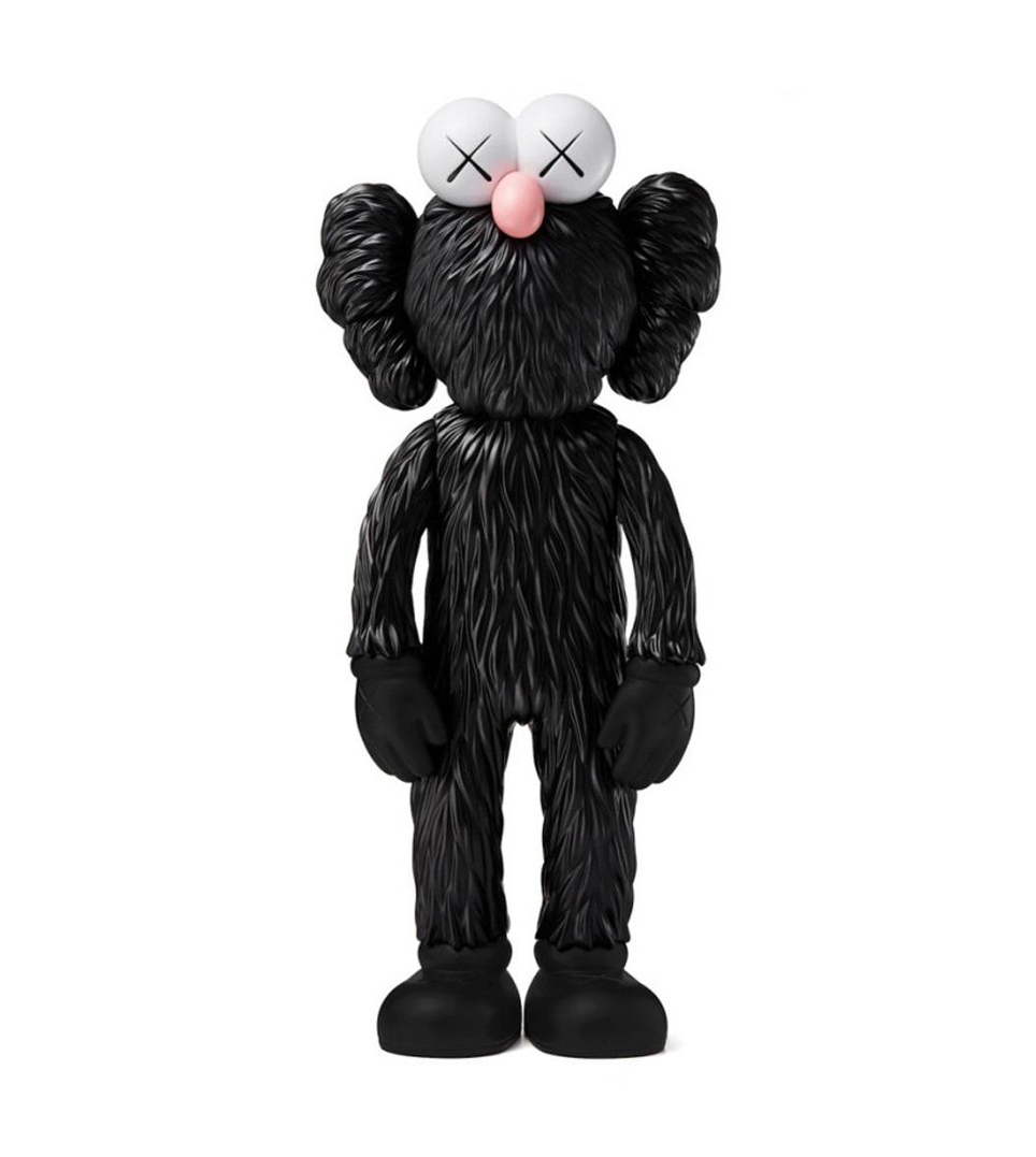 KAWS BFF VINYL FIGURE BLACK