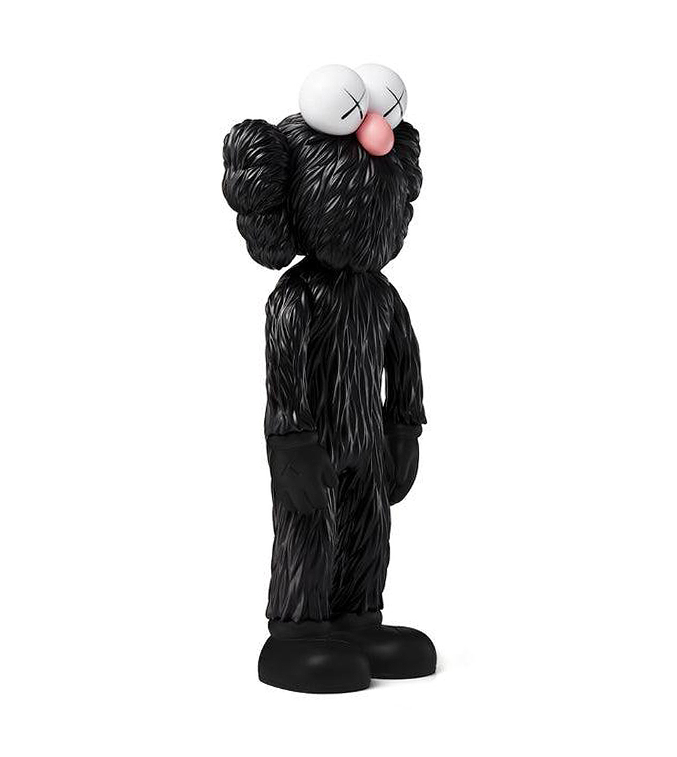 KAWS BFF VINYL FIGURE BLACK