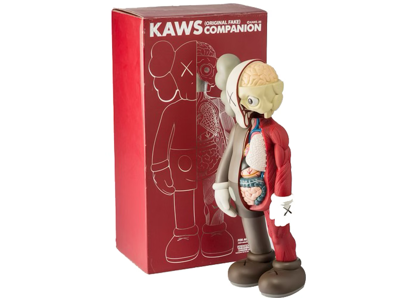 🥇現貨🥇KAWS Five Years Later 5YL Dissected Companion Set of 3