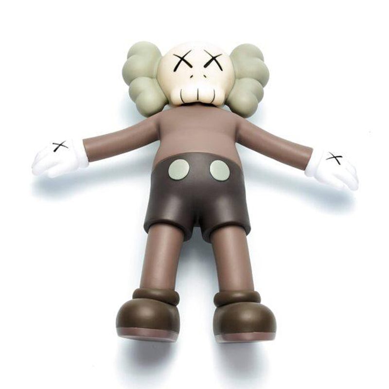 KAWS HOLIDAY KOREA BATH VINYL FIGURE BROWN