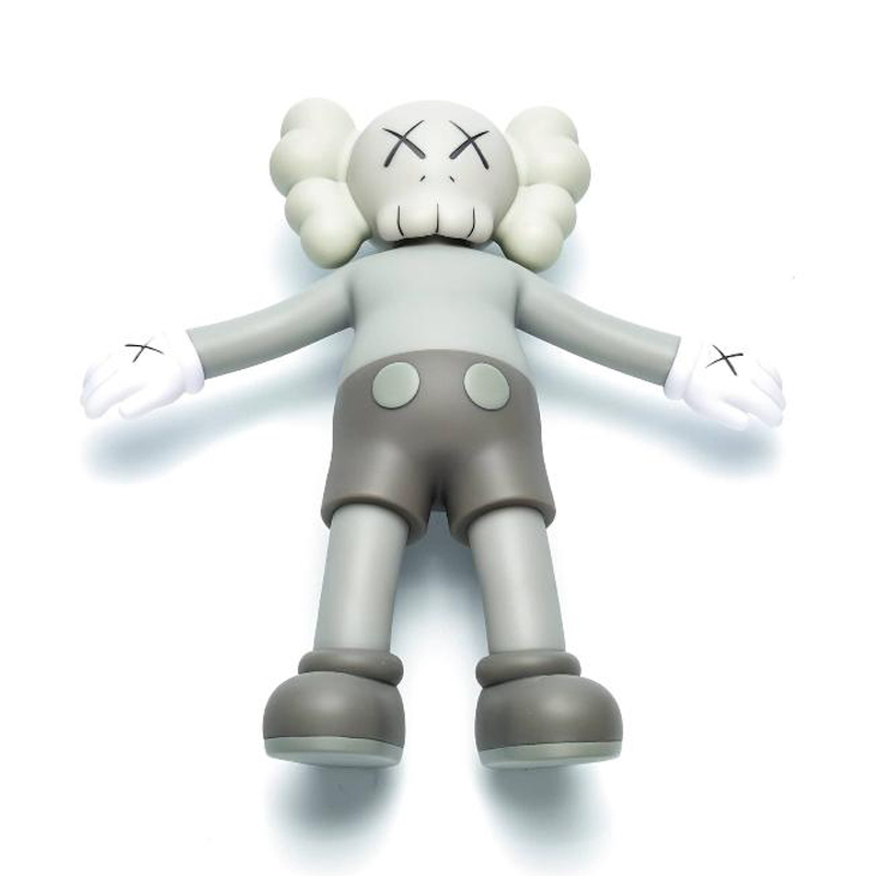 KAWS HOLIDAY HONG KONG BATH VINYL FIGURE GREY