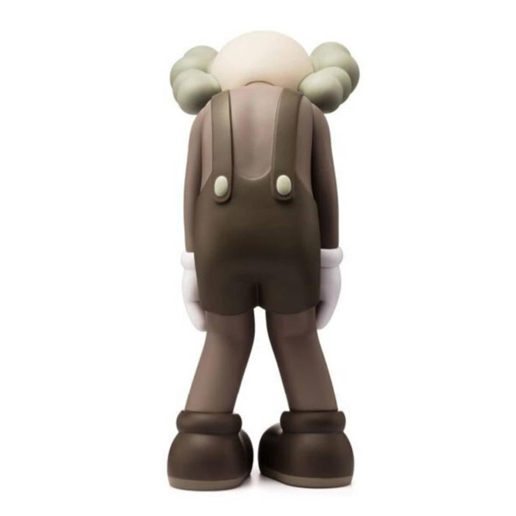 KAWS SMALL LIE VINYL FIGURE BROWN / BLACK / GREY SET OF 3