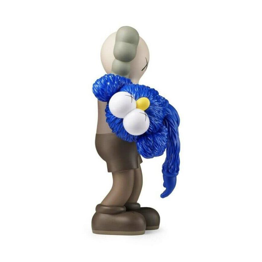 KAWS GONE VINYL FIGURE BROWN