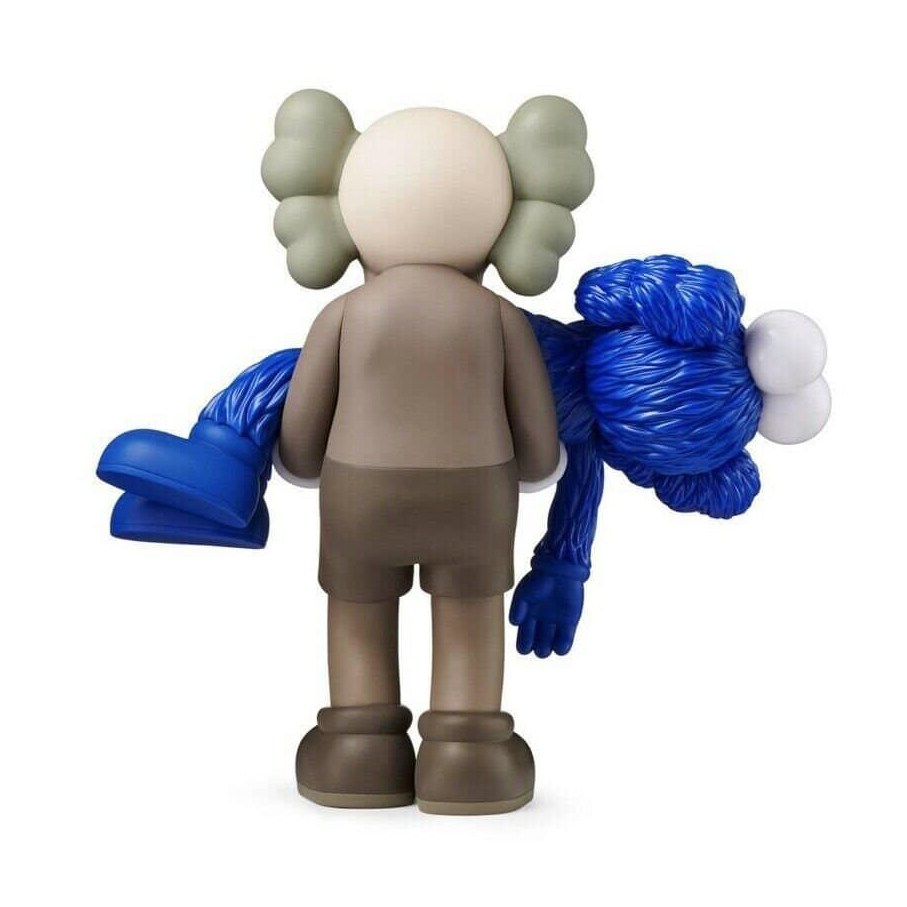 KAWS GONE VINYL FIGURE BROWN