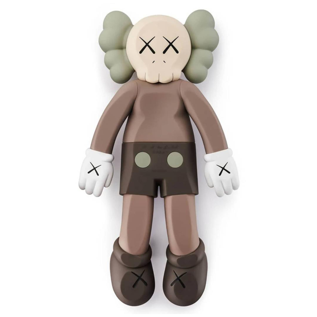 KAWS COMPANION 2020 VINYL FIGURE BROWN