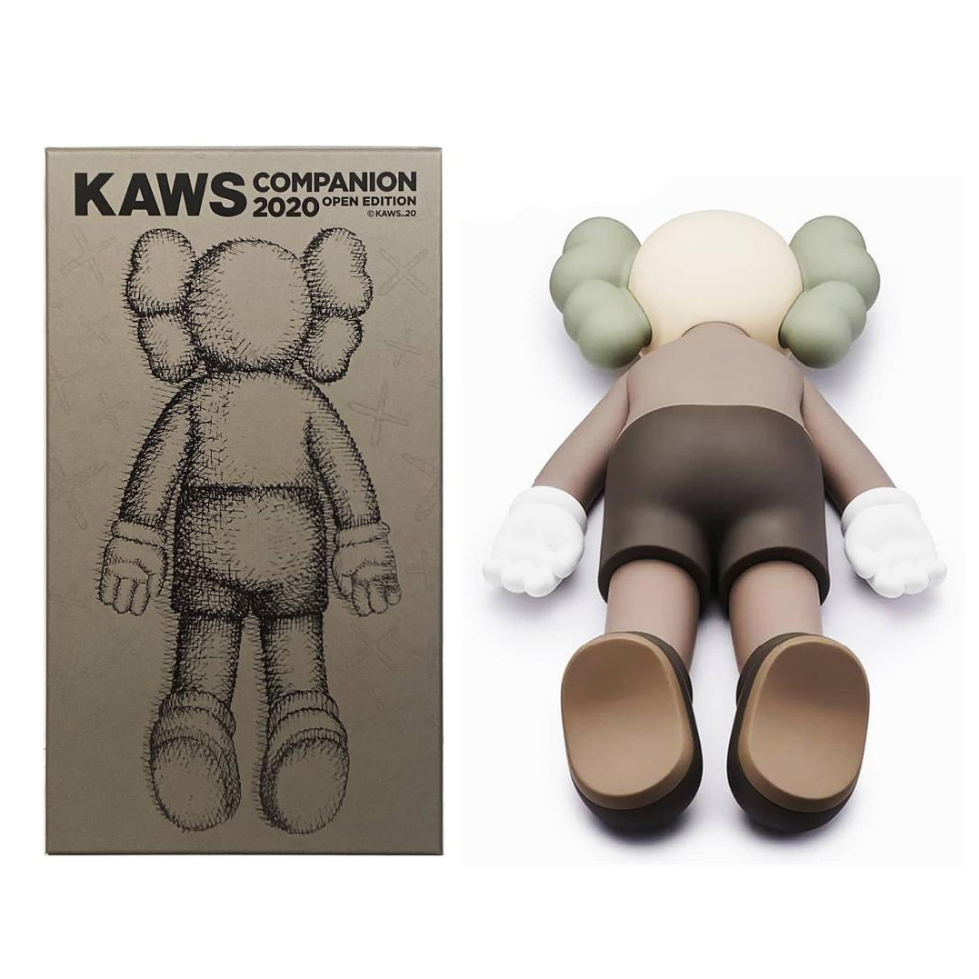 KAWS COMPANION 2020 VINYL FIGURE BROWN