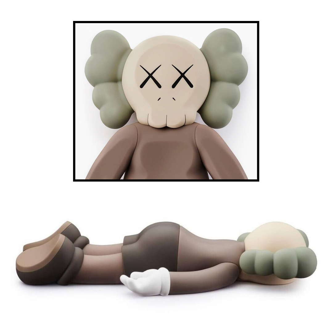 KAWS COMPANION 2020 VINYL FIGURE BROWN