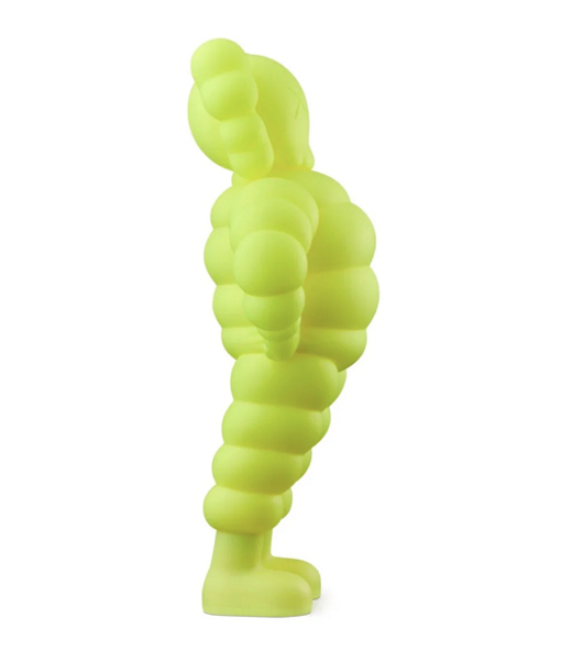 KAWS CHUM 2022 VINYL FIGURE YELLOW