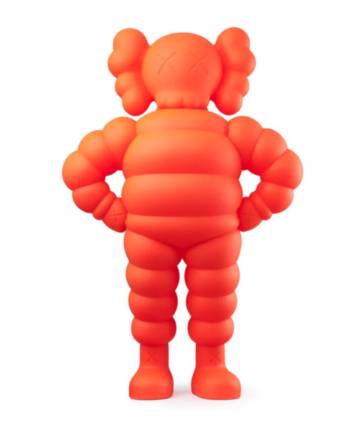 KAWS CHUM 2022 VINYL FIGURE ORANGE