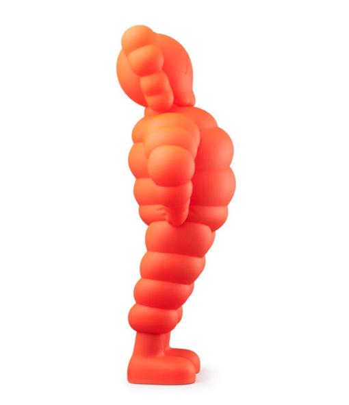 KAWS CHUM 2022 VINYL FIGURE ORANGE