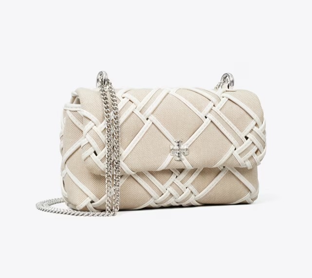 【預購】Tory Burch MINI KIRA WOVEN G061892 斜咩袋