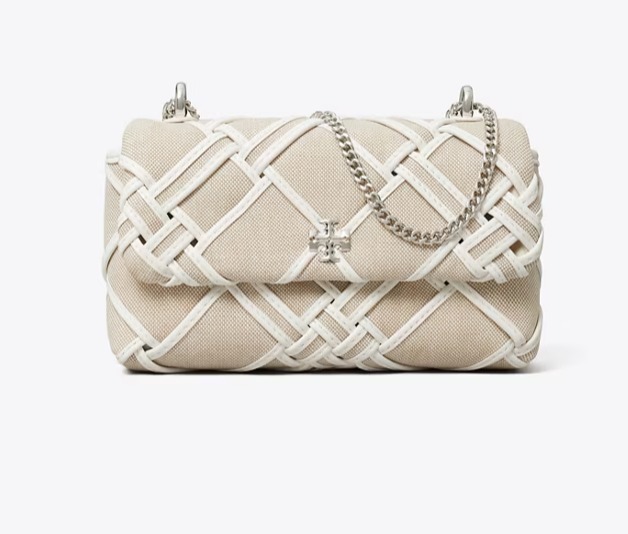 【預購】Tory Burch MINI KIRA WOVEN G061892 斜咩袋