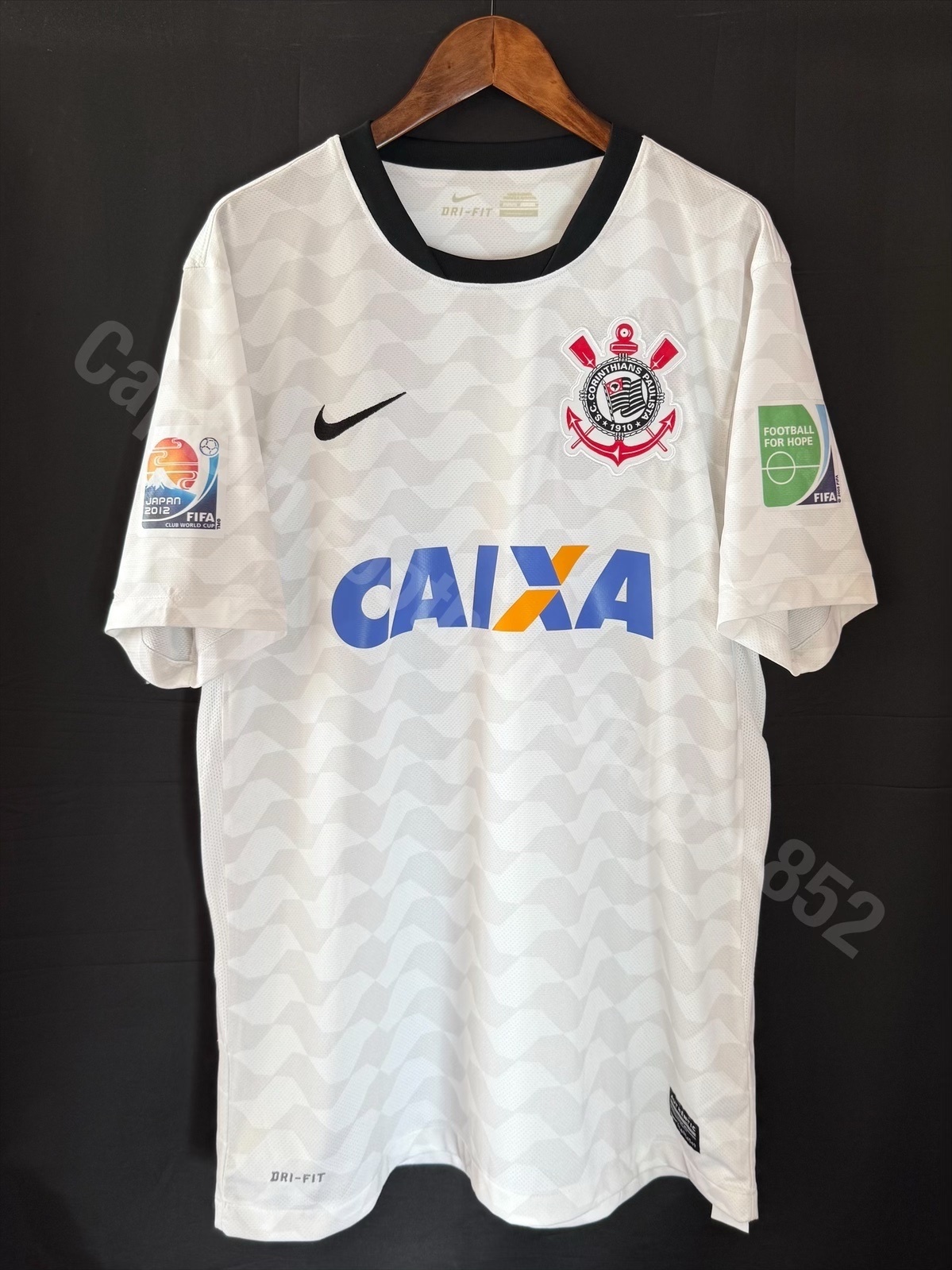 哥連泰斯 2012 世界球會冠軍盃 Nike 主場球衣 #8 PAULINHO