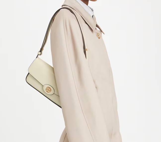 【預購】Tory Burch ROBINSON SPAZZOLATO G061897 斜咩袋（米白色）