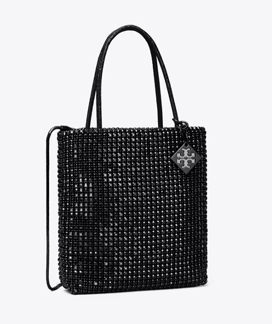 【預購】Tory Burch NIGHT OWL CRYSTAL G0618108 斜咩袋（黑色）