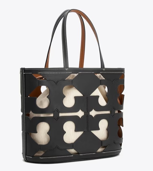 【預購】Tory Burch CUTOUT LOGO G0618116 tote 包包