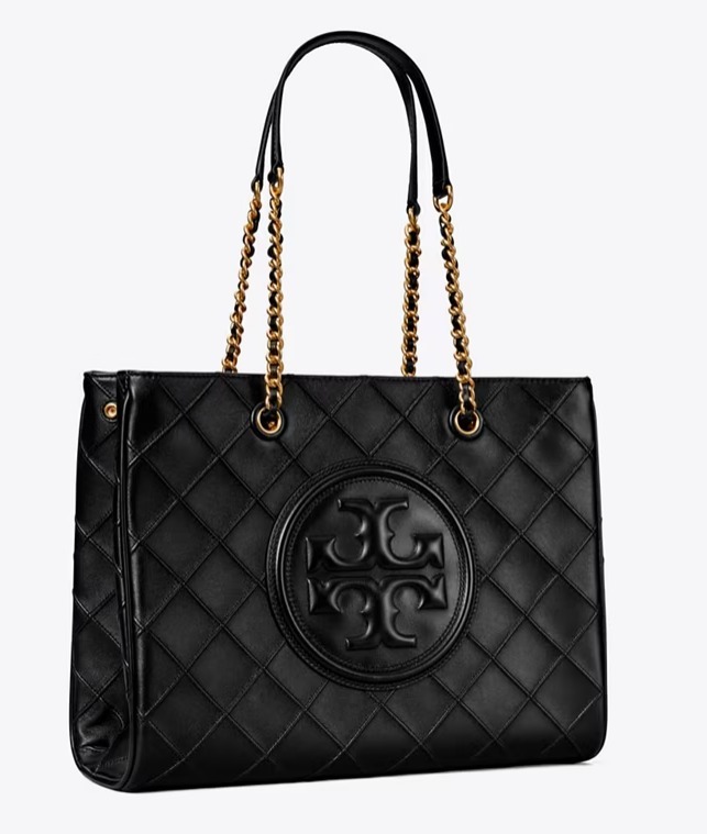 【預購】Tory Burch FLEMING SOFT G0618117 tote 包包（黑色）
