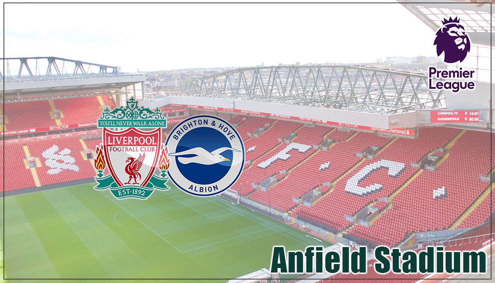 Premier League|13 December 2025*|Liverpool Vs Brighton