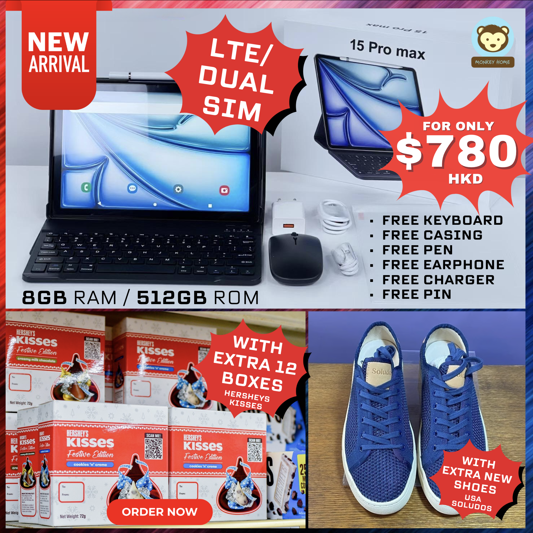 15 Pro Max - 8GB + 512GB (LTE / Dual Sim)