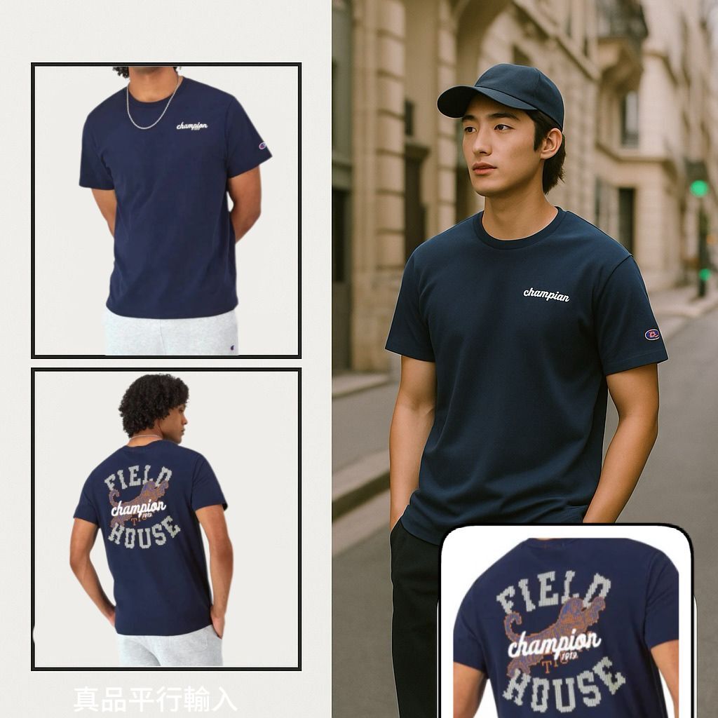 【預購】Champion Rochester G0618119 男裝短袖上衣