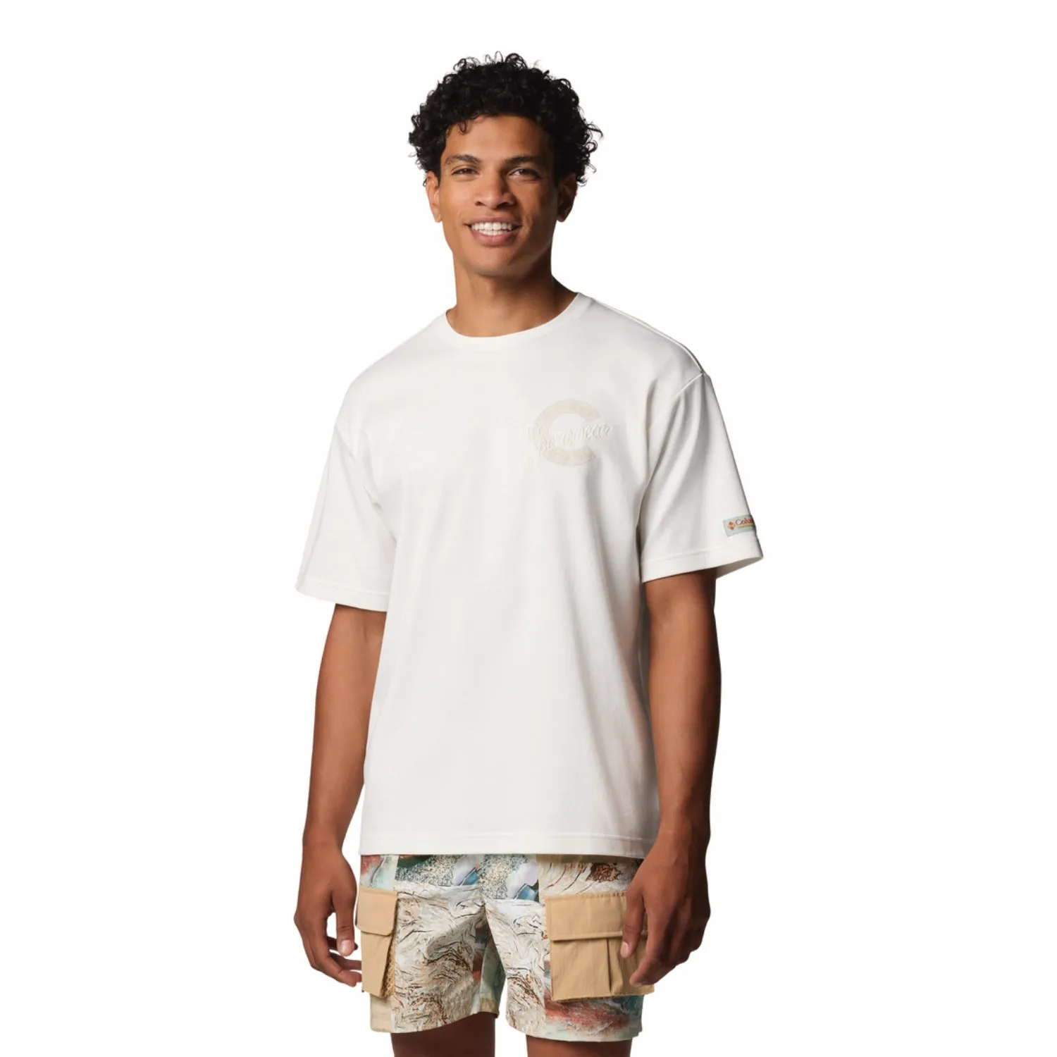 Columbia -  男裝 CSC 防曬短袖T恤  209087