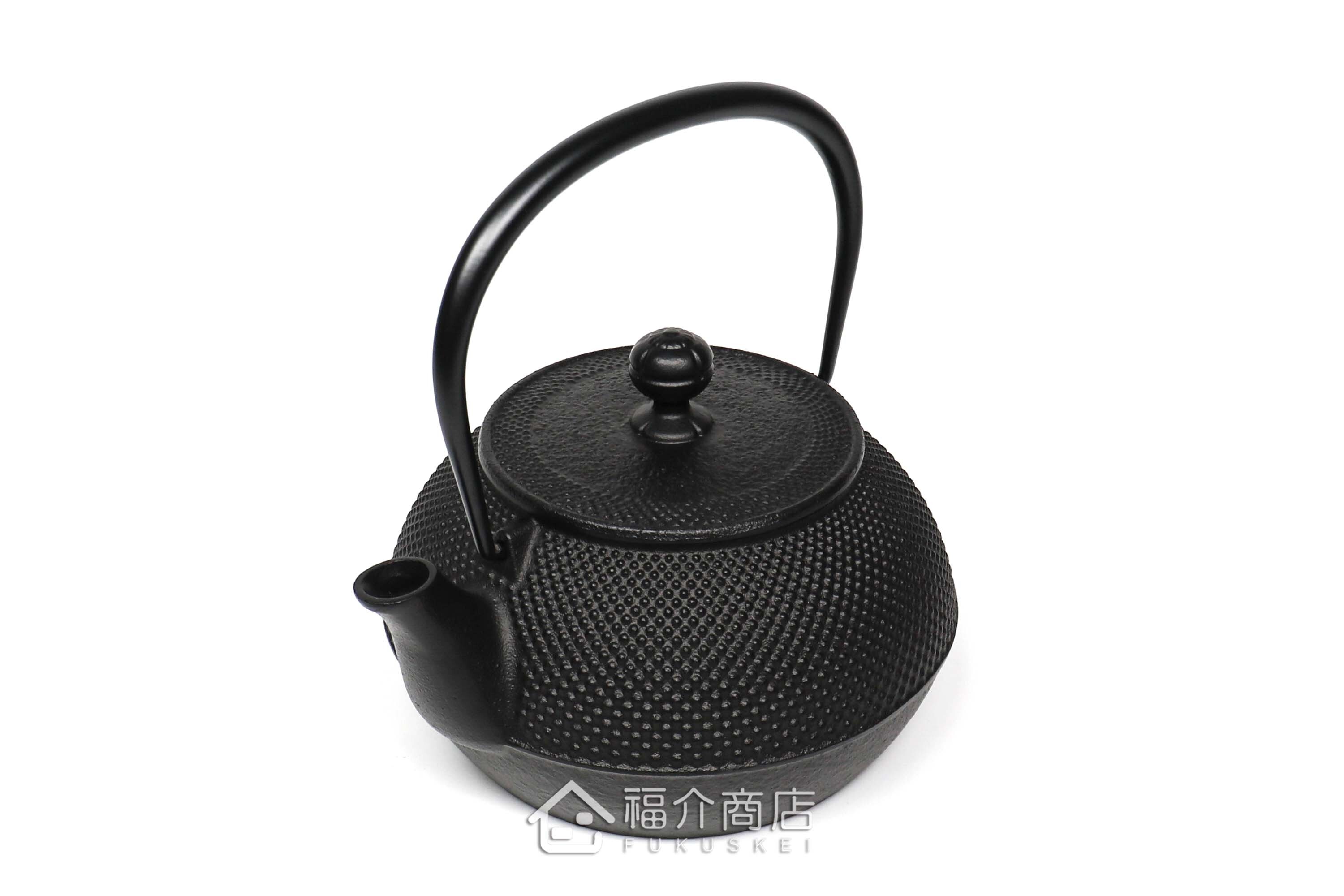 煮水泡茶用的鐵壺