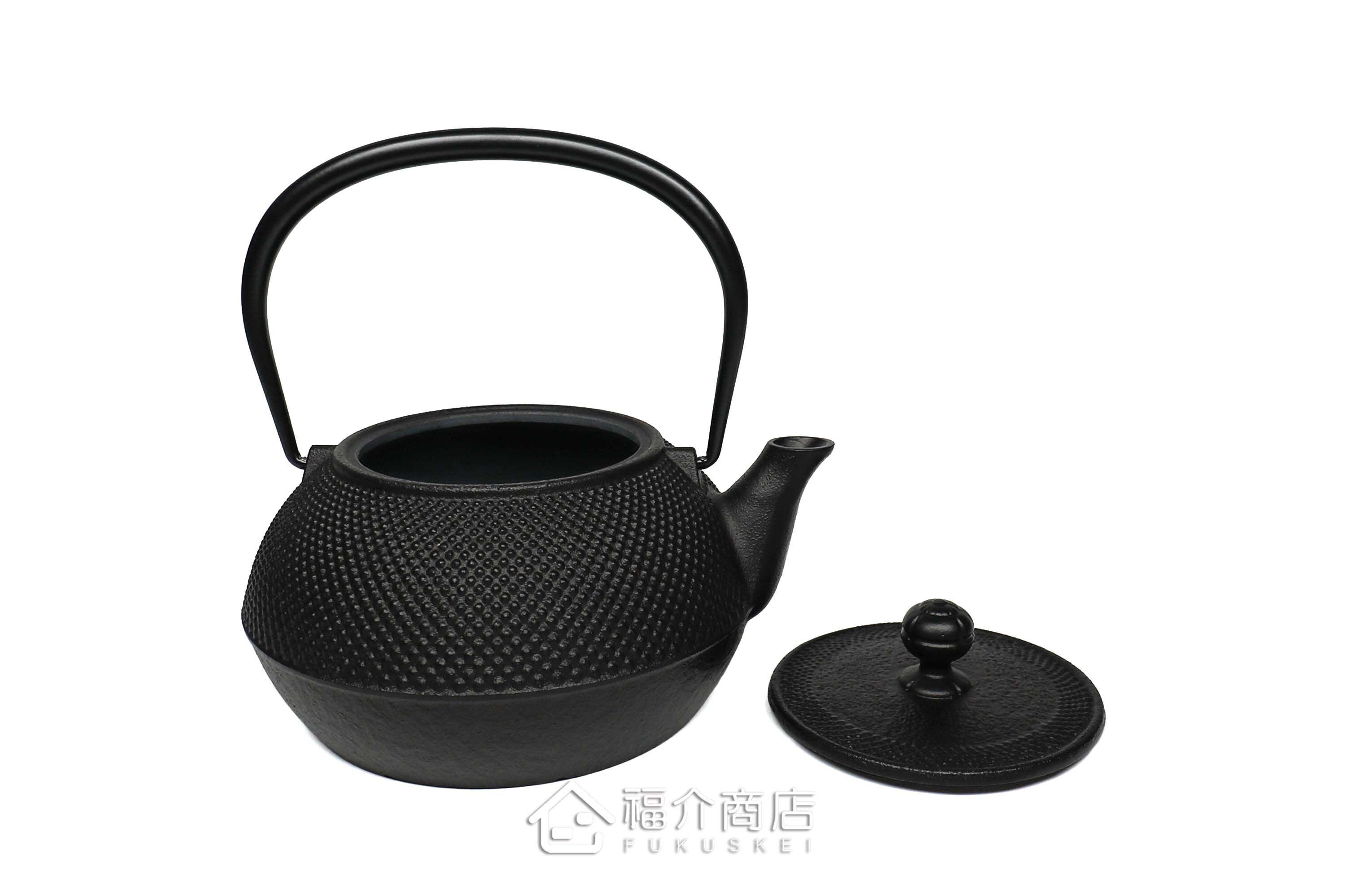 煮水泡茶用的鐵壺