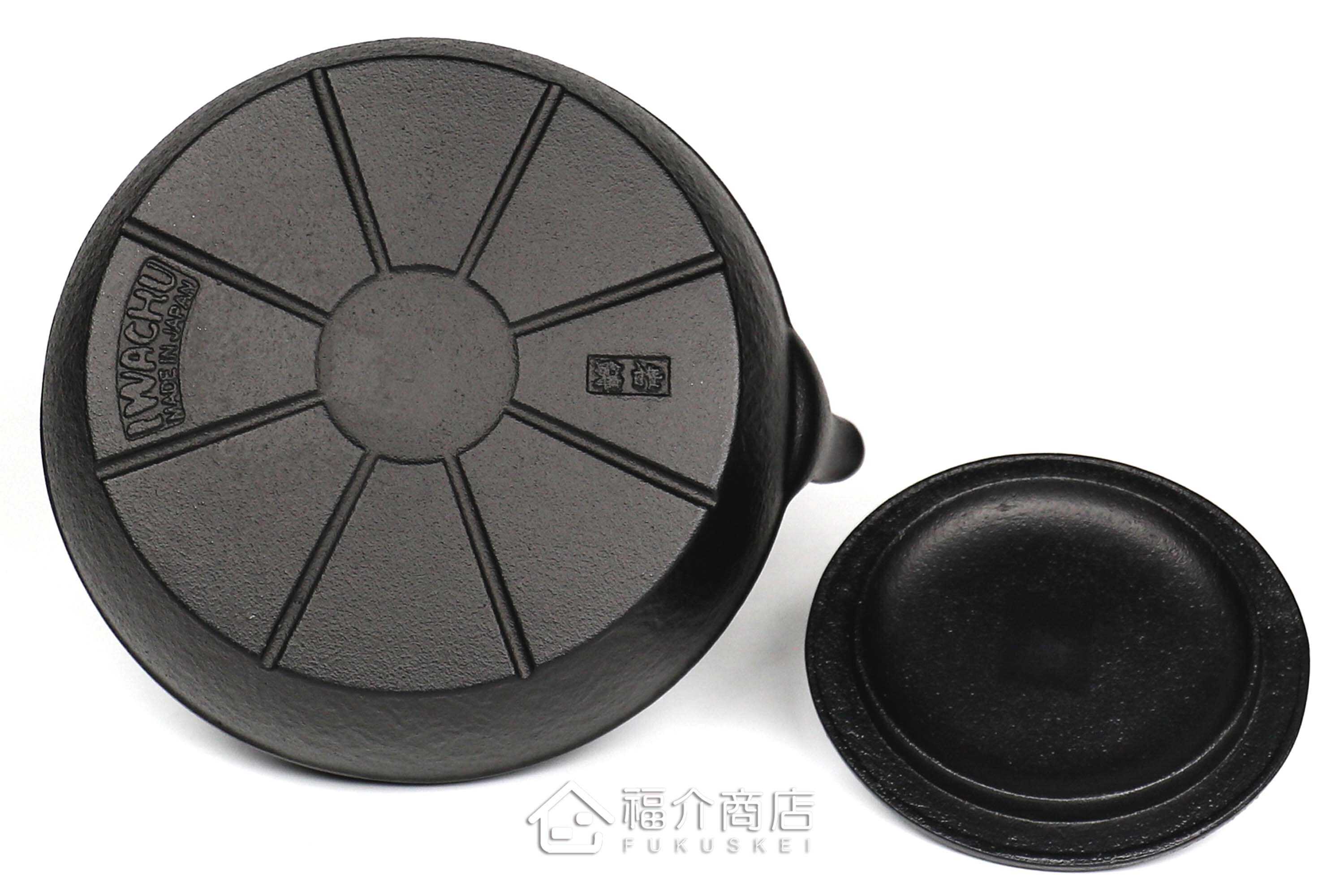 煮水泡茶用的鐵壺