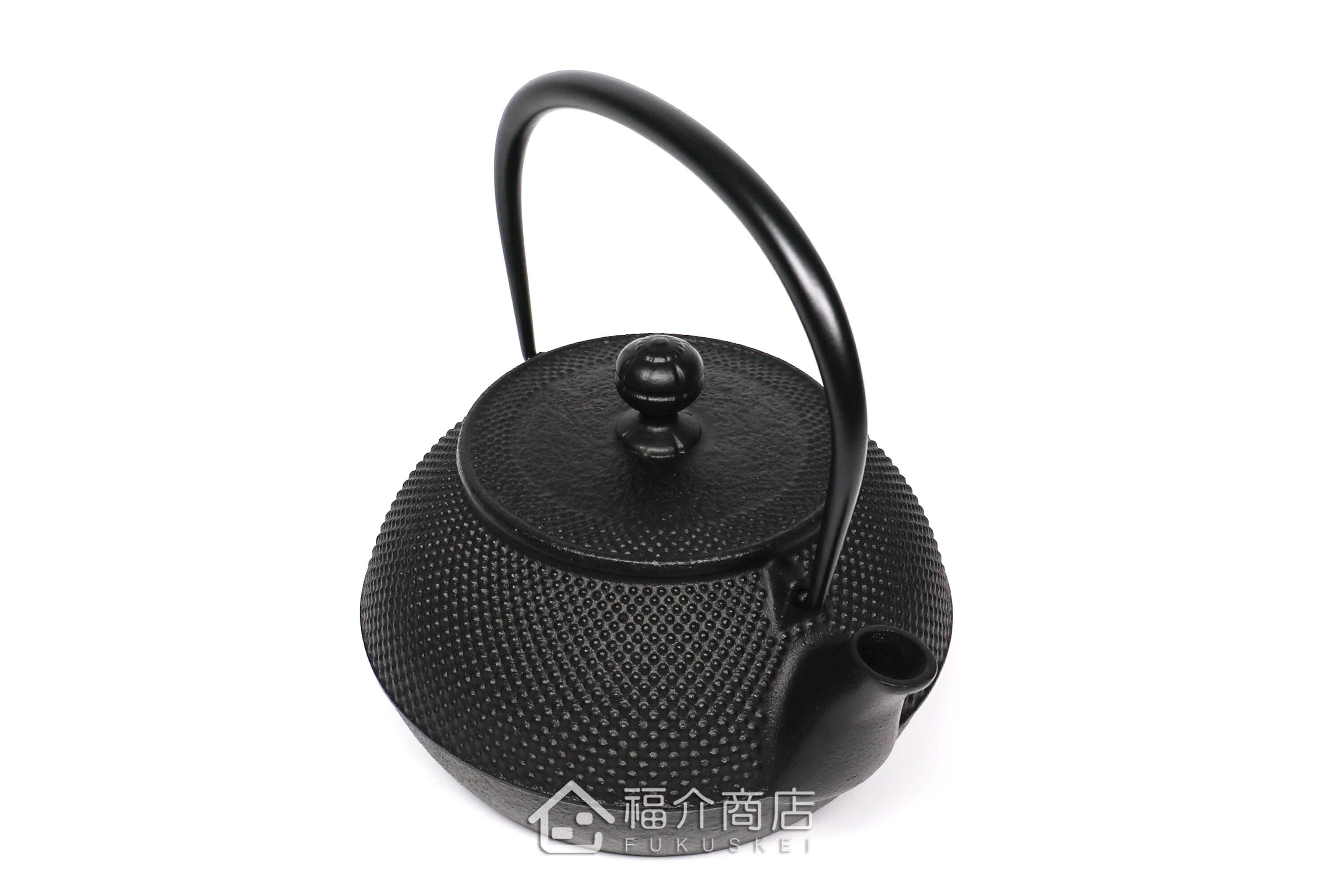 煮水泡茶用的鐵壺