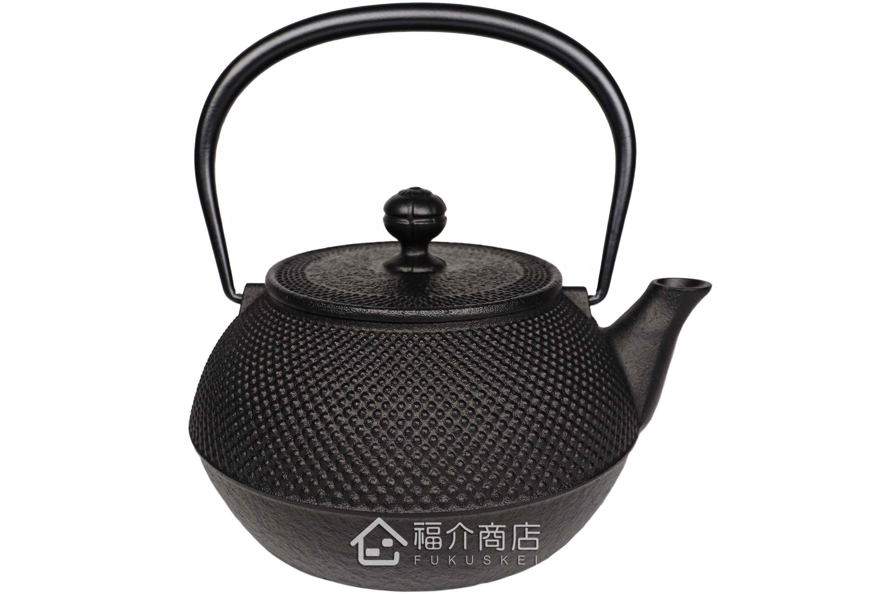 煮水泡茶用的鐵壺