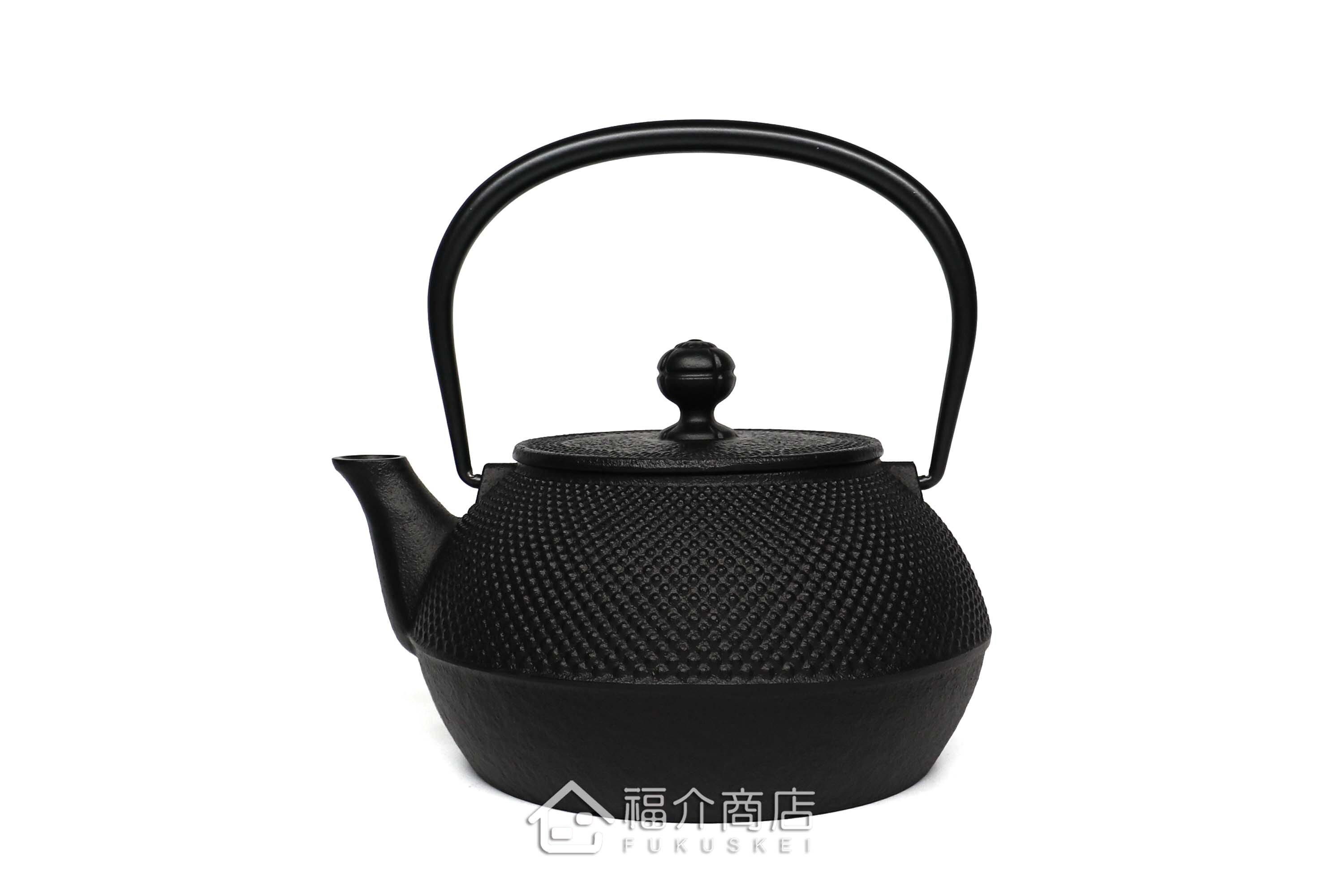 煮水泡茶用的鐵壺