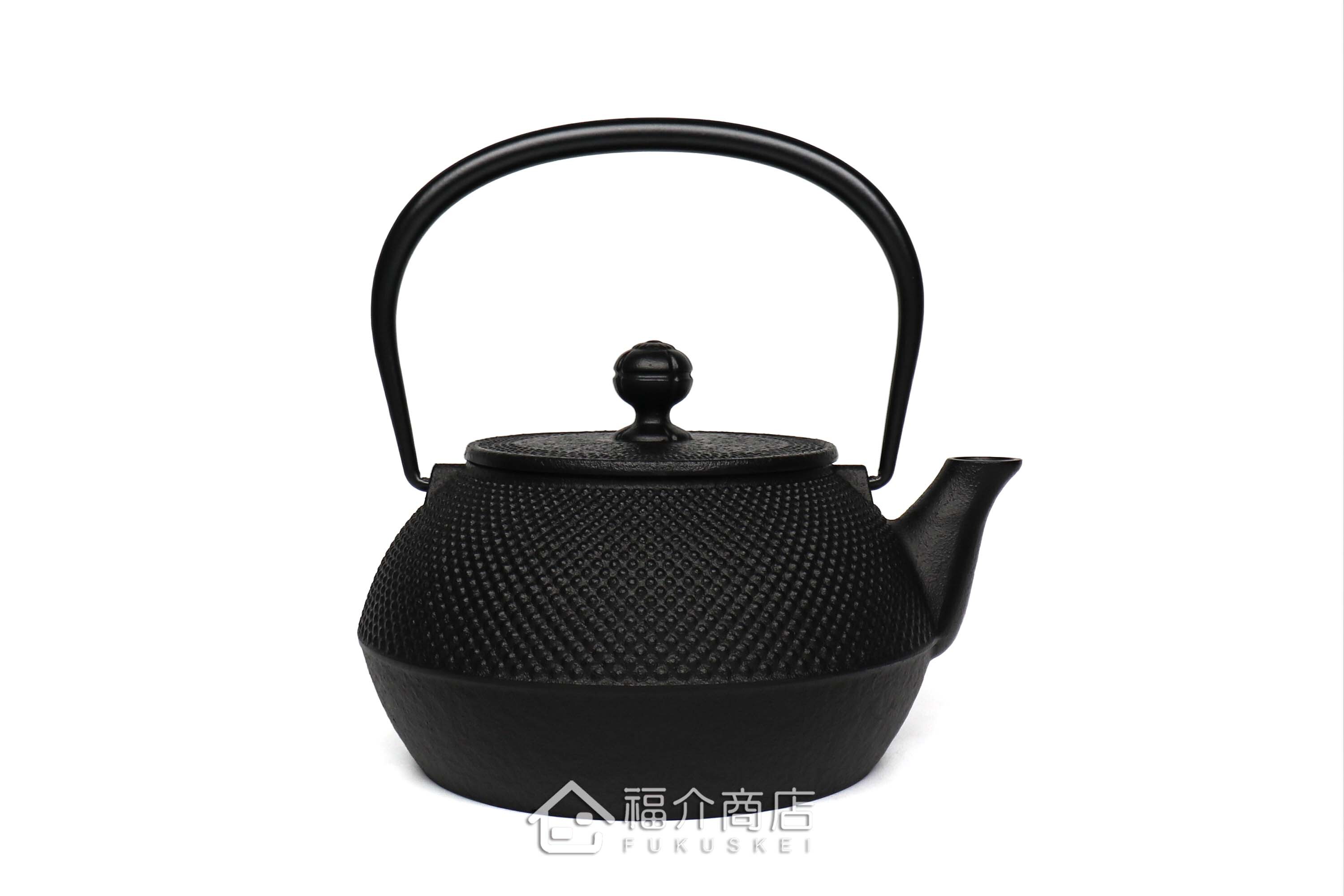 煮水泡茶用的鐵壺