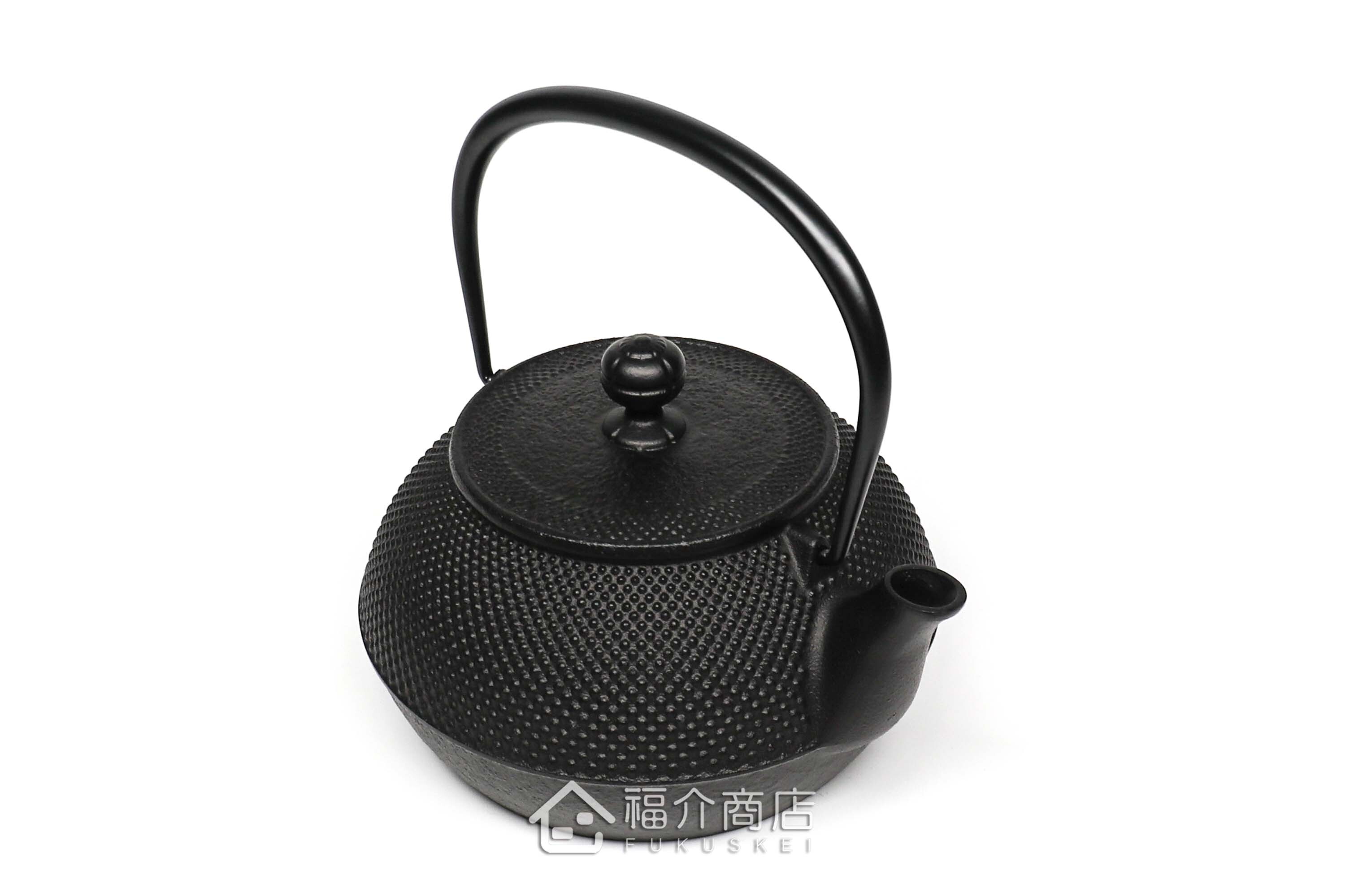 煮水泡茶用的鐵壺