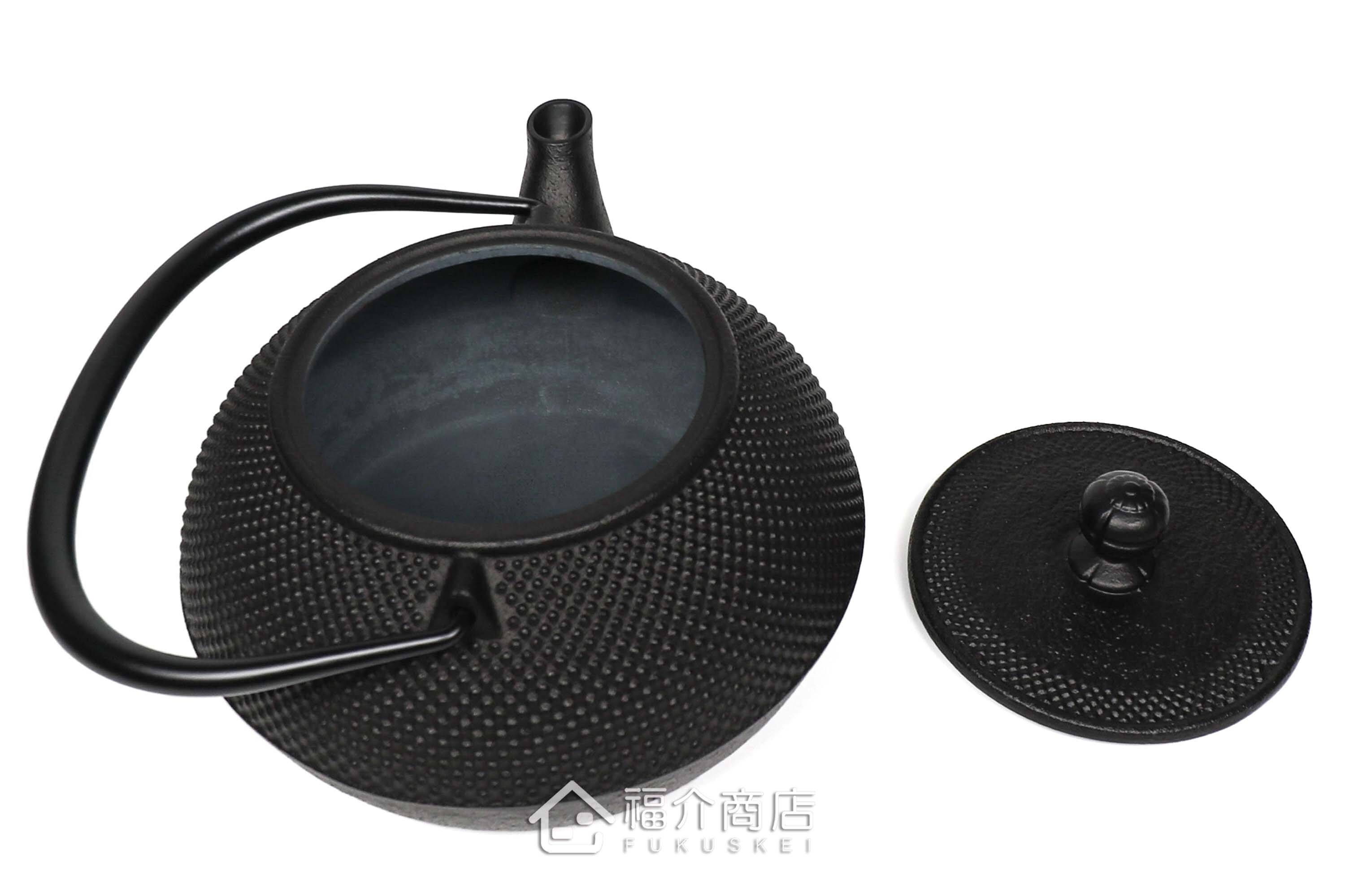 煮水泡茶用的鐵壺