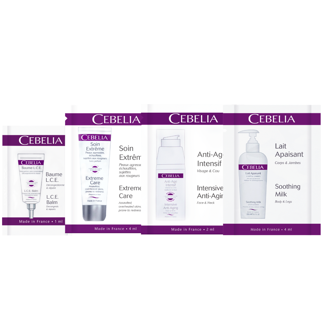 CEBELIA 絲寶麗 潤膚體驗組(再生霜1ml*1+修復霜4ml*1+緊緻霜2ml*1+柔膚乳4ml*1)