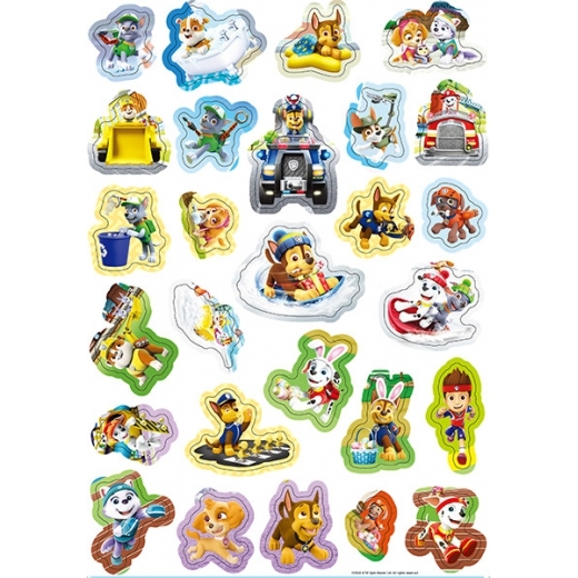 Paw Patrol 汪汪隊立大功 寶貝貼貼書—日常生活