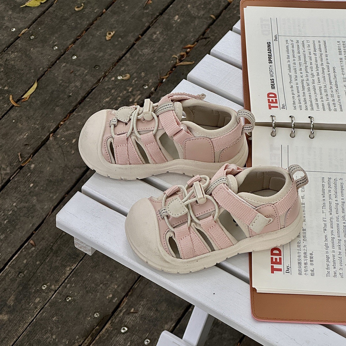 戶外透氣包頭涼鞋