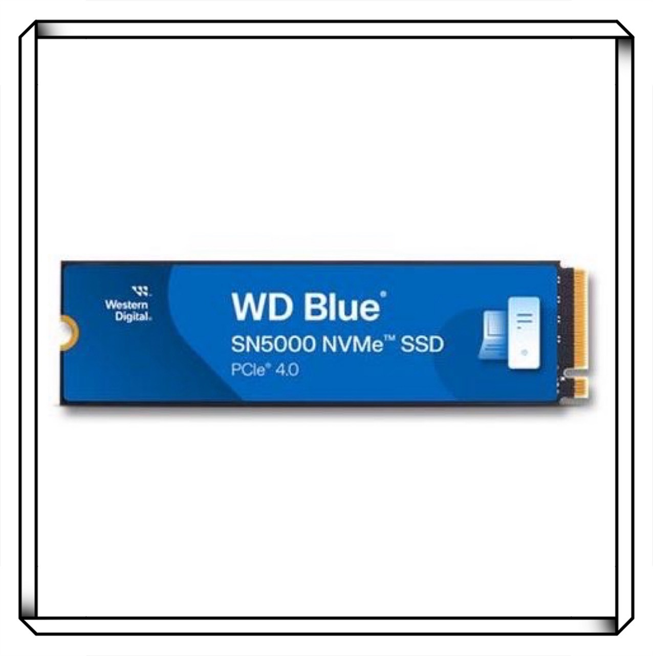 WD 威騰 藍標 SN5000 M.2 PCIe 4.0 500GB 1TB 2TB 4TB SSD 固態硬碟