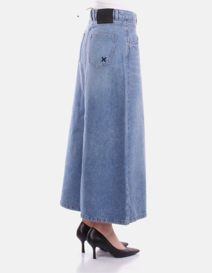 【RICHMOND X】帥氣開衩丹寧長裙