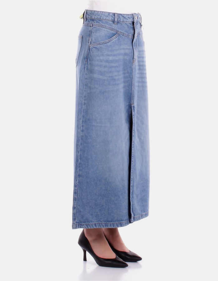 【RICHMOND X】帥氣開衩丹寧長裙