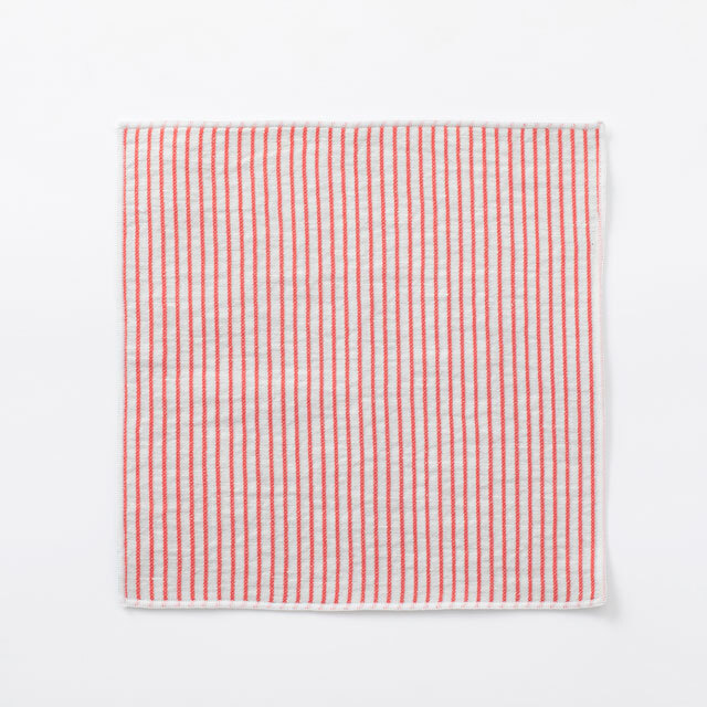 中川政七商店 - 眼鏡布 / 紅線條