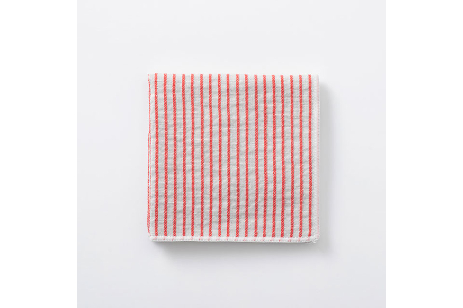 中川政七商店 - 眼鏡布 / 紅線條