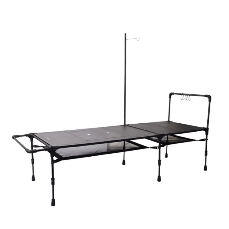 【Monterra】i-UM EX-Table 輕量型折疊桌 黑色