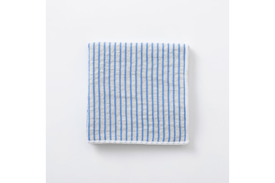 中川政七商店 - 眼鏡布 / 藍線條