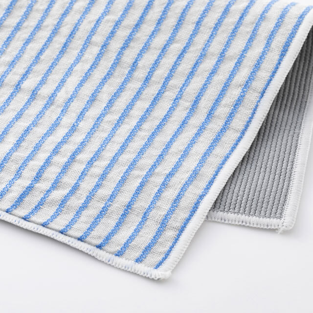 中川政七商店 - 眼鏡布 / 藍線條