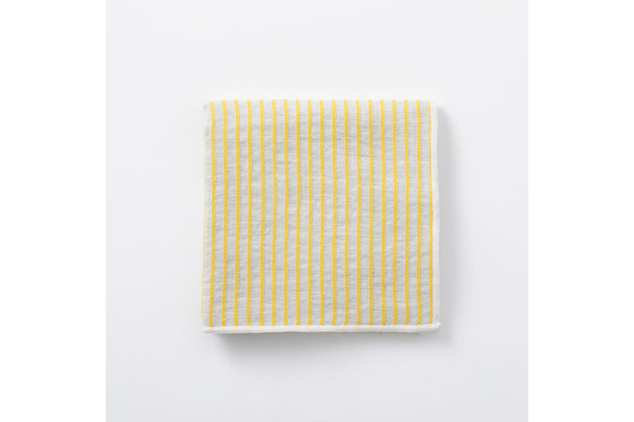 中川政七商店 - 眼鏡布 / 黃線條